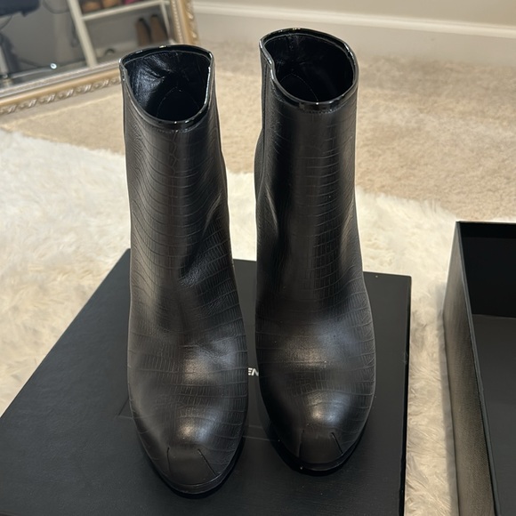 YSL Tribtoo ankle boot size 38.5 - Picture 12 of 16